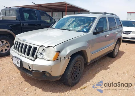 2010 Jeep Grand Cherokee Laredo from USA, damaged, VIN 1J4PR4GK2AC143836